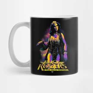 Grain Shaded Gradient Map - buck rogers princess ardala the Draconian Empire Mug